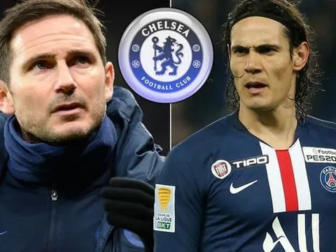 Có 'trọng pháo' Edinson Cavani, đội hình Chelsea 'khủng' thế nào?