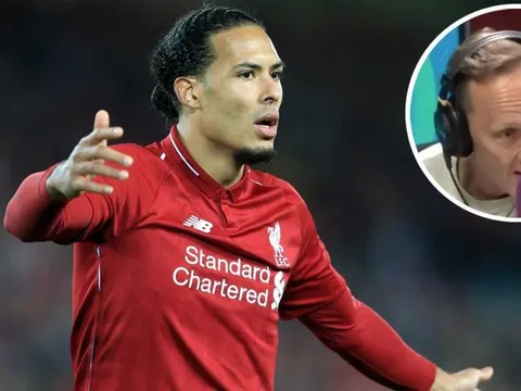 "Có Van Dijk thì cũng chẳng cứu được Arsenal"