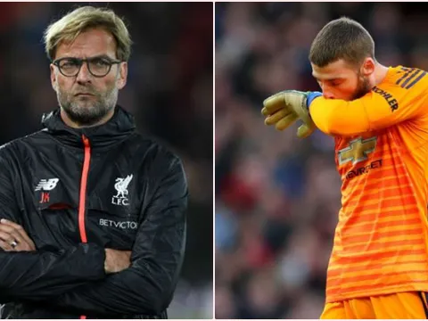 SỐC! Fan Arsenal tuyên bố De Gea là... huấn luyện viên của Liverpool