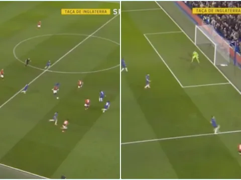 'Luiz đã cho Rashford quá nhiều khoảng trống'