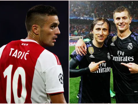 Real Madrid thua sốc, NHM gọi 'hàng thừa' Premier League > Modric + Kroos