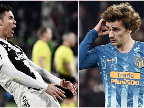 'Mỗi lần tôi muốn giành được thứ gì đó, Ronaldo lại đến và đánh cắp nó'