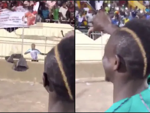 Sadio Mane "vùi dập" đám đông với biểu ngữ Koulibaly gia nhập Man Utd