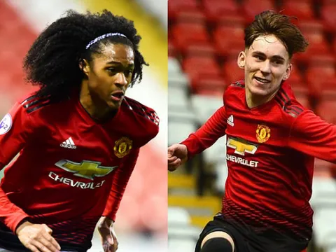 Đây! 2 sao trẻ được Man Utd được triệu tập, không phải "van Persie 2.0" và Gomes
