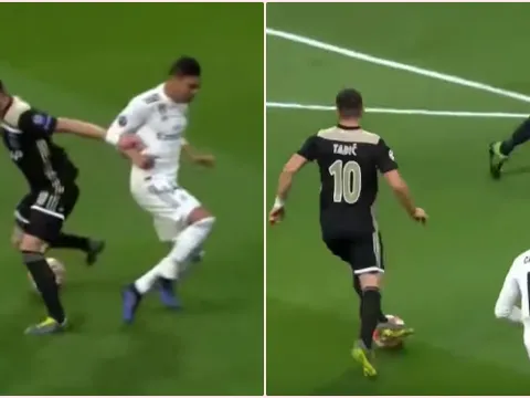 Đáng sợ! Casemiro "đứng im" nhìn sao Ajax xoay người "hạ nhục"