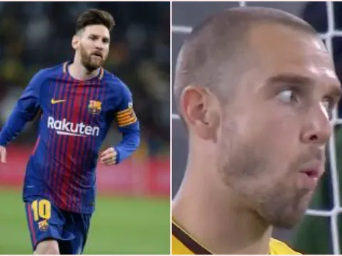 Bị Messi xé lưới 3 lần, thủ môn Betis phản ứng không thể tin nổi!