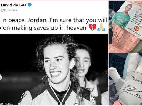 De Gea đã làm 1 điều vô cùng đặc biệt ngay trước thềm đại chiến Man Utd - Liverpool