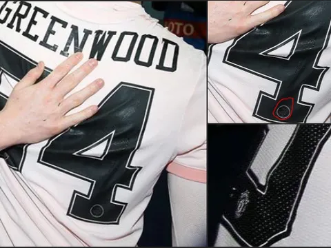 SỐC! Sao Man Utd "mặc áo logo PSG" thi đấu hơn 10 phút