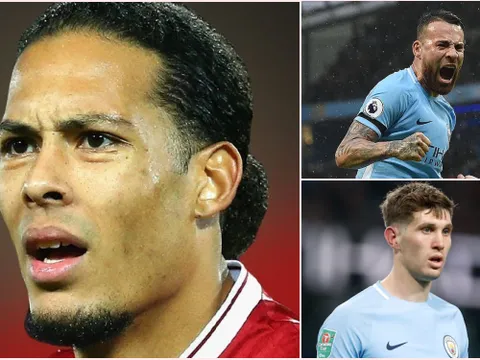 SỐC! Otamendi + Stones + 150 triệu bảng = Quái thú của Liverpool?