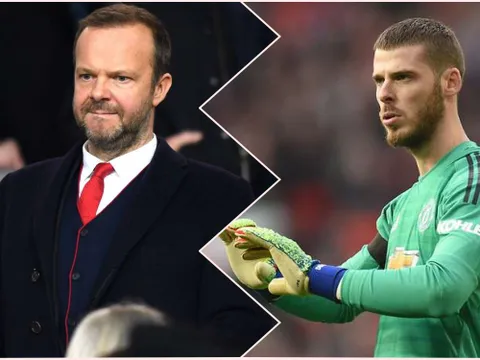 Man Utd khước từ yêu sách của De Gea, giao kèo nguy cơ lớn đổ vỡ