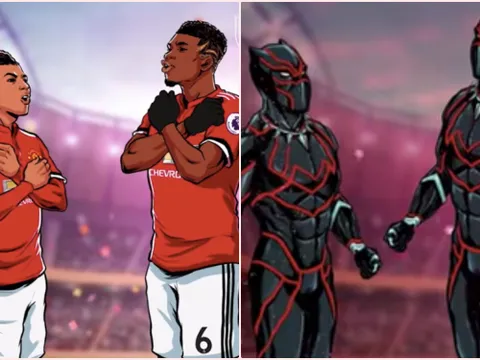 Ngày này năm ngoái, Man Utd chào đón 2 "Black Panther"