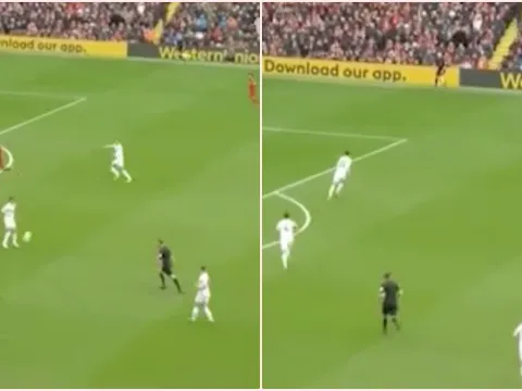 'Cậu ấy đã khởi xướng với pha mở cánh tuyệt vời'