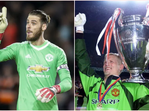 De Gea! điều gì tuyệt vời hơn 375 ngàn bảng và sự tôn trọng tuyệt đối từ Man Utd?