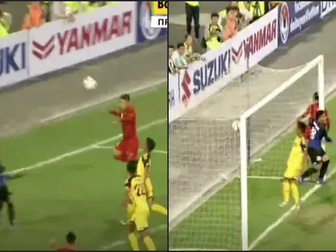 'Một pha phối hợp chuẩn mực của U23 Việt Nam'