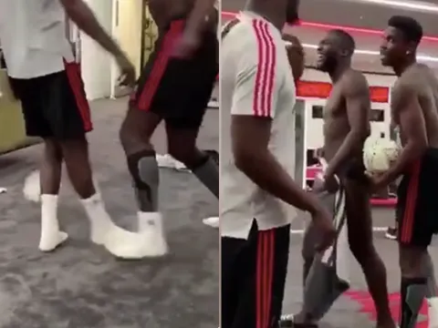 Sau Rashford - Fred, Pogba tiếp tục "gửi" Bailly về La Liga