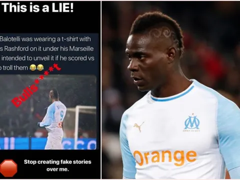 Balotelli lên tiếng về hành động hâm mộ Rashford