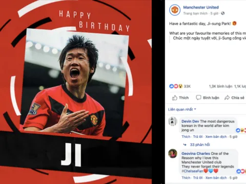 Fan Man Utd chỉ ra người Triều Tiên nguy hiểm nhất thế giới sau Kim Jong Un