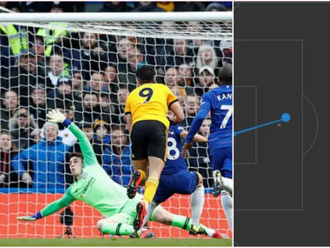 'Đó là lần đầu tiên họ đưa được bóng vào vòng cấm Chelsea'