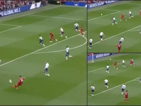 'Đó là tất cả về pha tạt bóng bằng chân trái của cậu ấy'