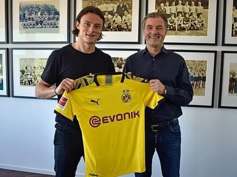 "Cơn lốc" cánh trái Nico Schulz, tân binh Dortmund đỉnh đến thế nào?
