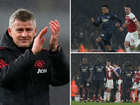 Con số tuần qua: 1 cho Solskjaer và 800 cho Messi