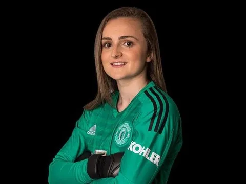 Cộng đồng mạng dậy sóng vì vẻ đẹp của 'De Gea đội nữ Man Utd'