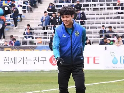 Công Phượng bị Incheon United gạt thẳng tay ở vòng 9 K-League