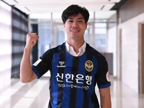 HLV Incheon: 'Lúc này tôi không kỳ vọng quá nhiều ở Công Phượng'