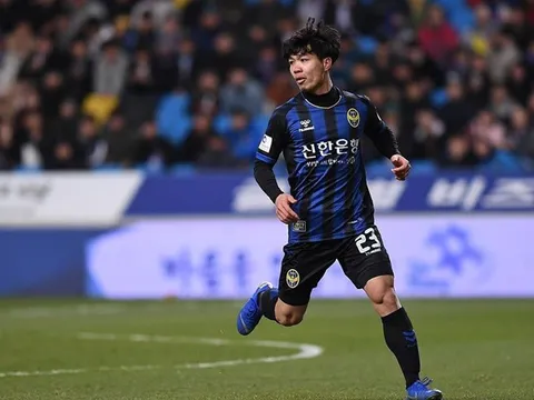 HLV Incheon lý giải nguyên nhân thay Công Phượng từ đầu hiệp 2