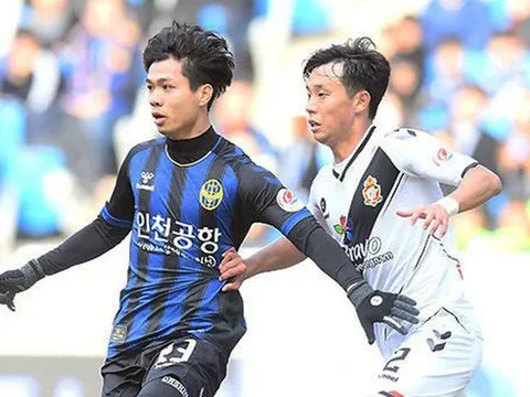 Công Phượng đá hơn 25 phút, Incheon United nhận trái đắng