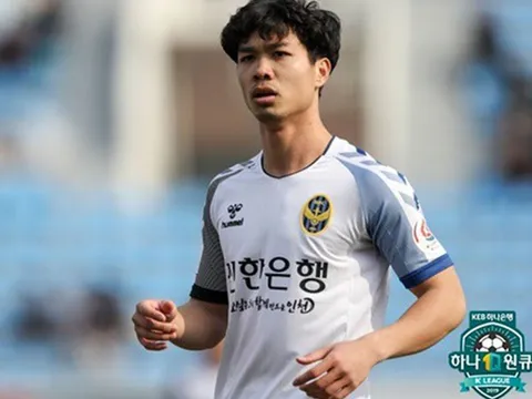 Khiến báo Hàn trầm trồ, nhưng HLV Incheon lại nói điều cực phũ với Công Phượng