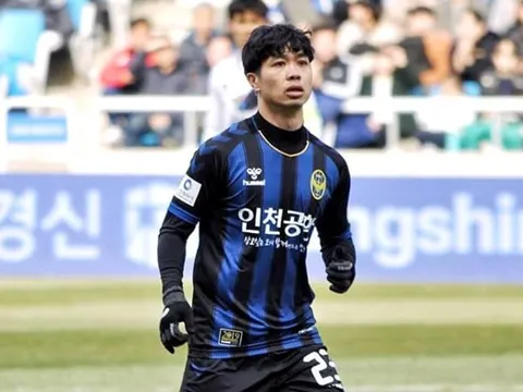 NÓNG: HLV Park Hang-seo dự khán, Công Phượng trở lại đội hình chính Incheon United