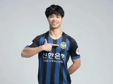 Công Phượng muốn trở thành biểu tượng của bóng đá Việt Nam tại K-League