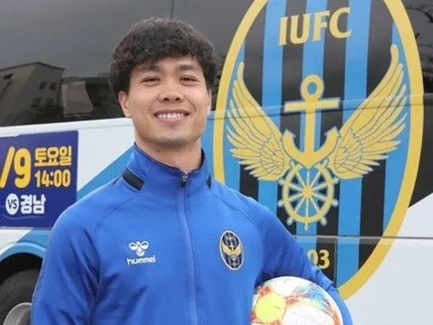 Công Phượng nói tiếng Hàn, quyết được như Son Heung-min