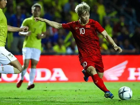 Đấu ĐT Curacao, HLV Park Hang-seo sẽ dùng Công Phượng, Đức Chinh?