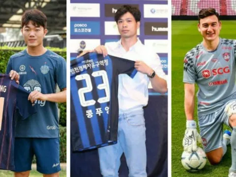 Đây! Lý do mức chuyển nhượng Văn Lâm, Xuân Trường, Công Phượng tăng chóng mặt