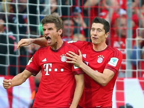 Công thức chiến thắng Mullerndowski đang giúp Bayern cực kỳ thăng hoa