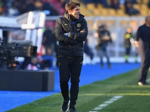 Conte: "Inter Milan xứng đáng giành chiến thắng"