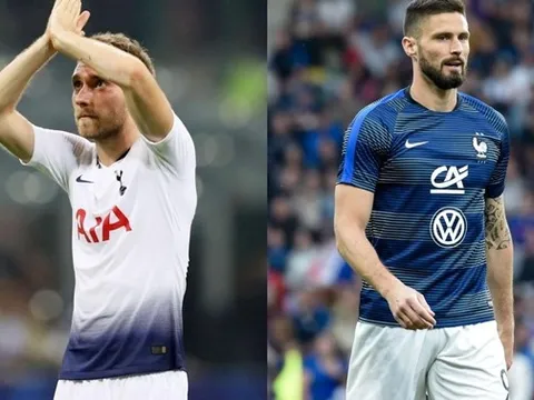 Conte nói lời phũ phàng về việc Inter Milan mua Giroud, Eriksen