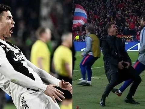 "Cosplay" Simeone, CR7 có thể lãnh án phạt nặng từ UEFA