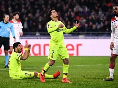 Sau tất cả, 'bom tấn' Coutinho đang là gì tại Barcelona?