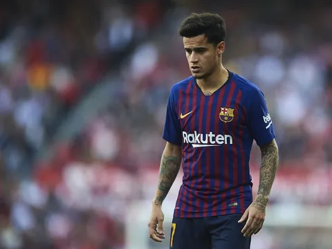 Tại sao Coutinho mất hút ở Barca?