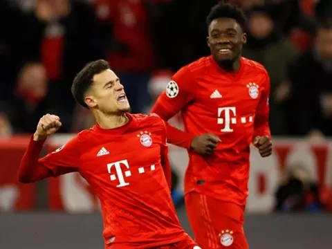 Coutinho lên tiếng, đặt ra mục tiêu muốn cùng Bayern chinh phục