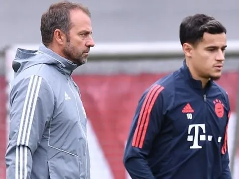 Coutinho: 'Thực sự mọi cầu thủ đều hài lòng với Flick, nhưng...'