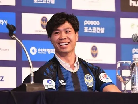 HLV Incheon United nói gì khi Công Phượng lại “lập công”?