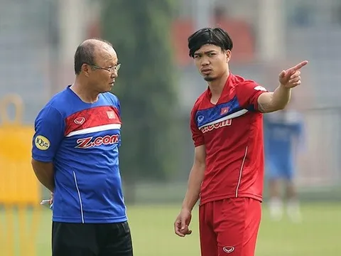 Công Phượng: "HLV Park Hang-seo sẽ đưa ĐT Việt Nam dự World Cup"