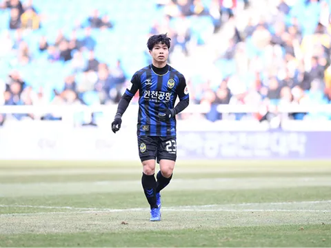 Xuất hiện cái tên khiến Công Phượng "lâm nguy" ở Incheon United