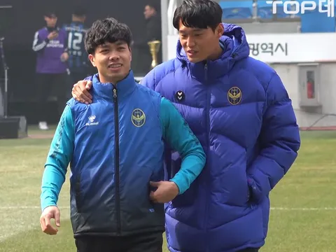 Công Phượng: "Ghi bàn hay không không quan trọng, quan trọng là..."