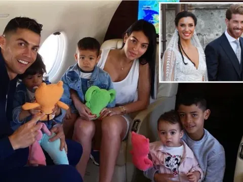 Cristiano Ronaldo làm gì khi bị Sergio Ramos "hắt hủi"?