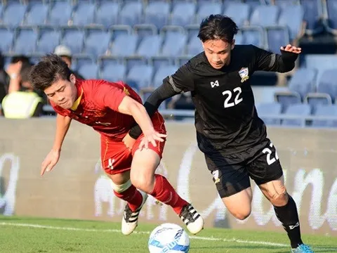 U23 Thái Lan có nguy cơ mất chân sút chủ lực trong trận đấu với Việt Nam
